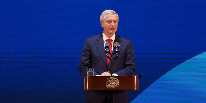 José Antonio Kast promulga ley de Emergencia Energética en La Moneda junto a su gabinete / Agencia Uno