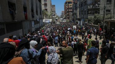 Israel supera los 57.000 palestinos muertos por sus bombardeos en Gaza: La mayoría son niños inocentes