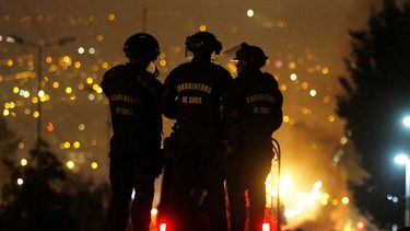Día del Joven Combatiente: Primeras barricadas producen congestión en Santiago