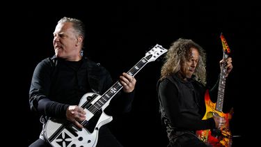 Imagen de Metallica en Chile - Agencia Uno