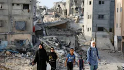 Más de 1.600 familias han sido totalmente exterminadas de la Franja de Gaza por la guerra