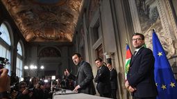 Nuevo acuerdo de gobierno en Italia: Cada vez más lejos de Europa y más cerca de Rusia