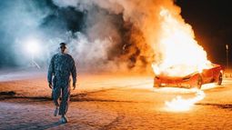 Niño de 7 años murió quemado tras imitar video de Bad Bunny y El Alfa