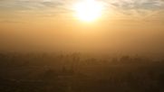 La contaminación que ahoga a Santiago cada invierno - Agencia Uno