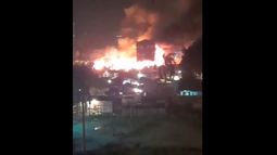 El peligro de los fuegos artificiales: Barrio más vulnerable de Asunción ardió en Navidad por culpa de la pirotecnia