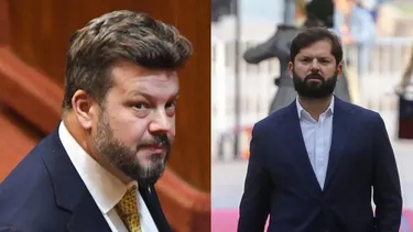 El Desconcierto | cruce politico por cuba congresista de eeuu critica a boric por enviar ayuda humanitaria y kaiser responde por amenazas.webp