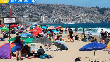 Hace calor: La temperatura máxima que alcanzará Santiago este sábado 20