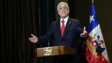 Piñera afirma que Siria utilizó armas químicas para asesinar a su propio pueblo