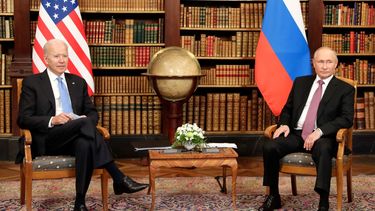 En medio de gran expectación se inicia la cumbre entre Joe Biden y Vladimir Putin en Ginebra
