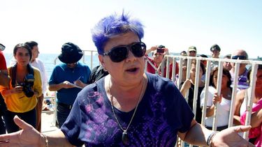 Mega congela a Patricia Maldonado tras estallido social