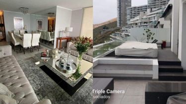 Con domótica, parlantes, jacuzzi y 5 baños son deptos de mil millones inhabitables en Concón