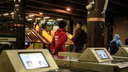 Evasión: 25 mil multados en el transporte público de Santiago por evadir o no pagar pasaje