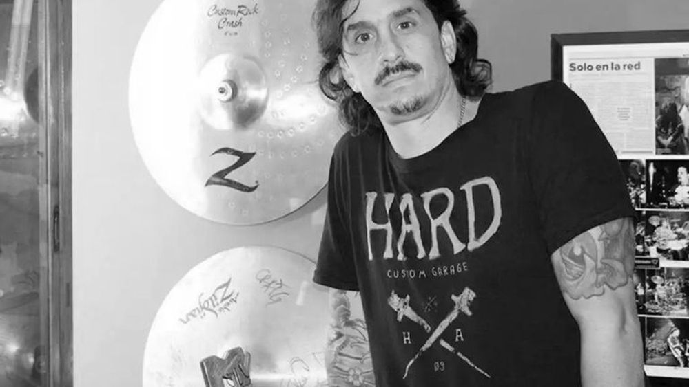 Luto en la música: Muere Martín Carrizo, baterista de A.N.I.M.A.L. y Gustavo Cerati