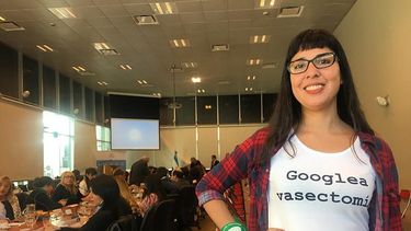 Detrás de un embarazo no deseado hay un eyaculador irresponsable”: La aplaudida intervención en debate de aborto