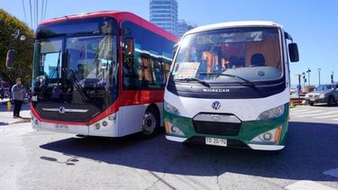 Nuevo transporte público en Los Lagos conectará con buses tipo Red, trenes y colectivos