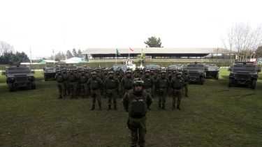 Diputados cuestionan el alto costo que significó el entrenamiento de Carabineros en Colombia