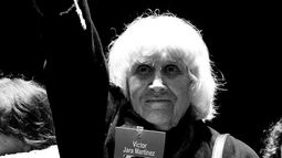 Muere Joan Jara, la valiente viuda de Víctor Jara e incansable luchadora por DD.HH.