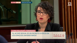 Luna Follegati: El acoso sexual es un secreto a voces en los espacios universitarios