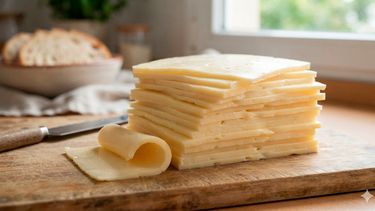 Imagen referencial sobre queso mantecoso laminado tras la alerta del Minsal&nbsp;
