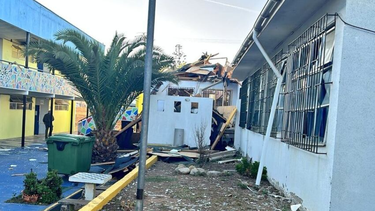 Profesora y dos alumnos heridos tras explosión en sala de cocina de colegio en Los Vilos