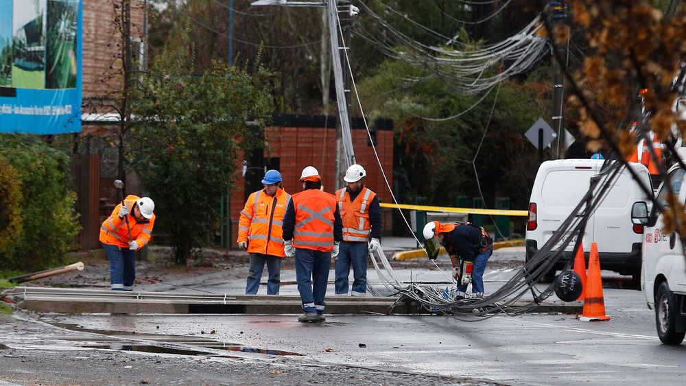 Las comunas afectadas por estos cortes de luz - Agencia Uno