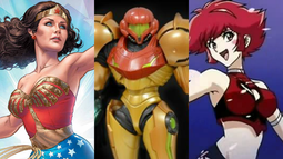 Wonder Woman, Samus Aran y Cutie Honey: 3 heroínas de acción de no tan corta data en la cultura popular