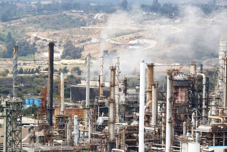 Refineria ENAP Aconcagua de Concón - Agencia Uno