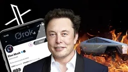 El boicot a Elon Musk que hizo caer X por grupo propalestino mientras quema de autos Tesla aumenta en EEUU