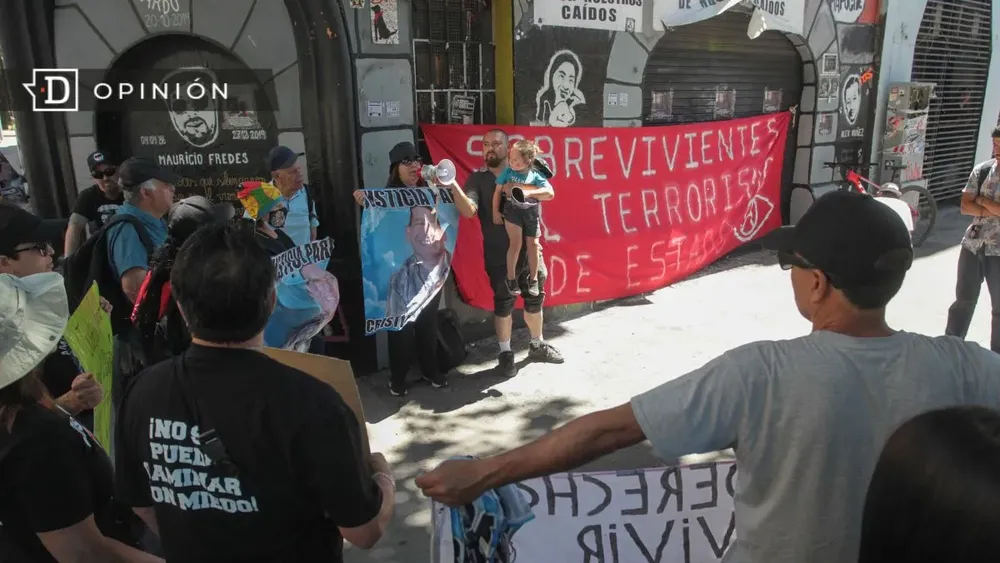 Miradas y vidas rotas a seis años de la crisis social en Chile