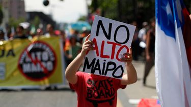 Lanzan la campaña #MaipoChallenge para visibilizar las amenazas medioambientales que traerá consigo el proyecto Alto Maipo