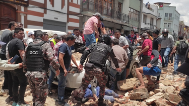 Gobierno de Chile expresa su pesar por terremoto en Ecuador: Informan de cuatro fallecidos