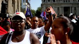 Gobierno ha entregado solo 50 visas a haitianos y más de 11 mil a venezolanos en 5 meses