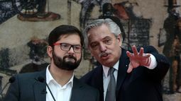 Boric le plantea a Fernández su preocupación por caso de Galvarino Apablaza