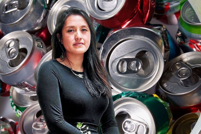 Mayling Yuen, de La Ciudad Posible, abordó la constitución de la Mesa de Gobernanza Multisectorial para la Hoja de Ruta del Reciclaje de Aluminio en Chile.