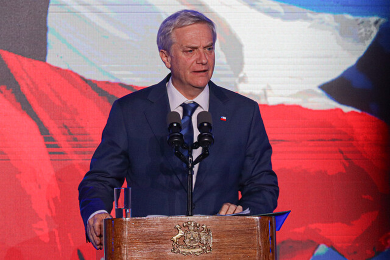 Presidente José Antonio Kast. Créditos: Agencia Uno.
