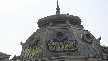 Diputados presentan proyecto “Antigrafitis”: Penas podrían llegar a los 10 años de cárcel