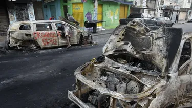 Suben a 132 los fallecidos por violento enfrentamiento de policías y narcos en Río de Janeiro