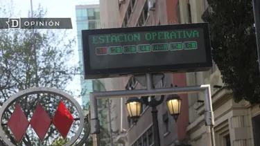 El Desconcierto | 23347 entrada a una estacion de metro.webp