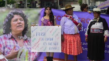 La lucha sigue: La hija de Berta Cáceres reclama Justicia
