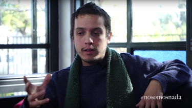 VIDEO| Martín Pizarro, director de Crisis: En los colegios debería haber un ramo sobre cine