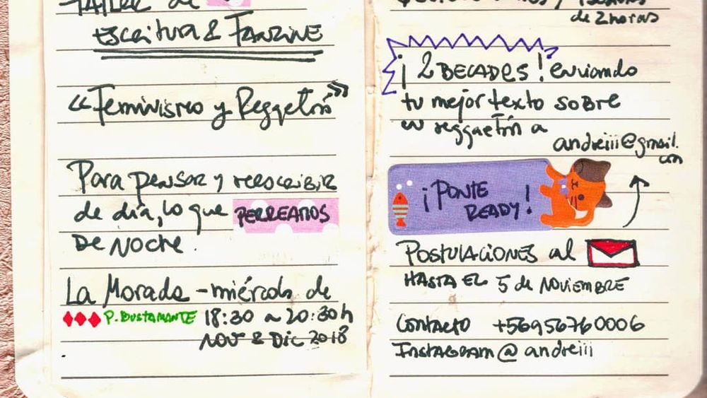 Taller Feminismo & Reggaetón se toma la casa La Morada