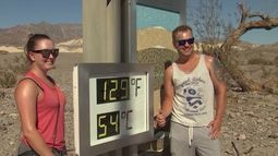 Turismo extremo: Llegar al Valle de la Muerte para sentir temperatura récord de 55ºC