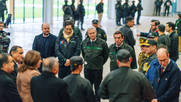 Presidente Kast inspecciona traslado de reos de alta peligrosidad a centro penitenciario en Talca. Créditos: Agencia Uno,&nbsp;