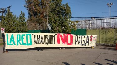 Presidente del sindicato de La Red: “Los rostros del canal no han hablado con nosotros”