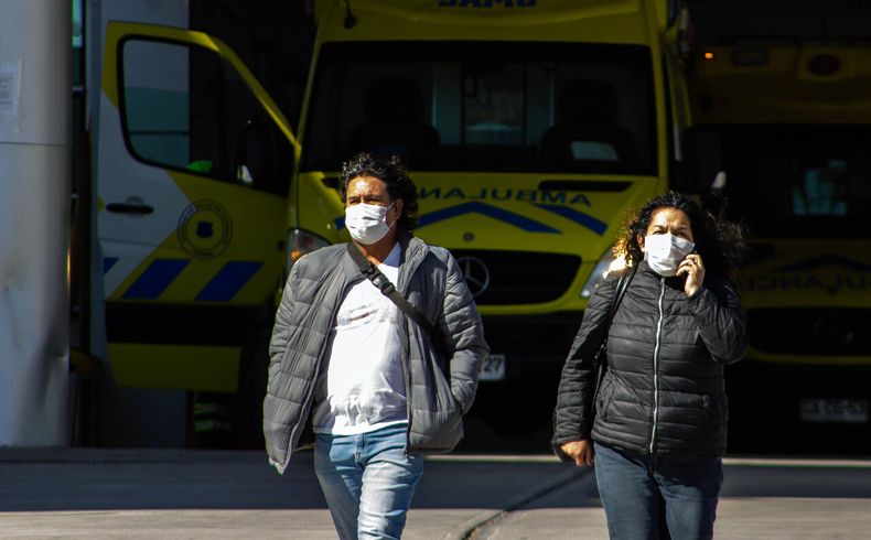 Se busca prevenir contagios con el uso obligatorio de mascarilla. Foto: Agencia Uno