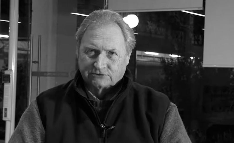 Este miércoles se conoció el fallecimiento de Hans Marwitz - Captura de pantalla Canal 13
