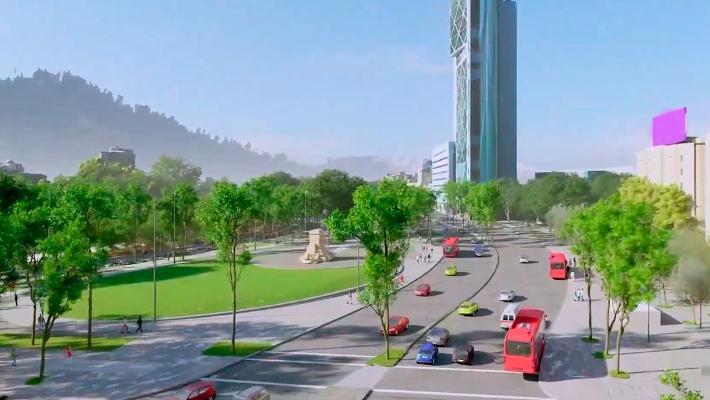 VIDEO| Nueva Alameda renovará Plaza Italia: Así será el espacio cívico de 14 mil metros cuadrados