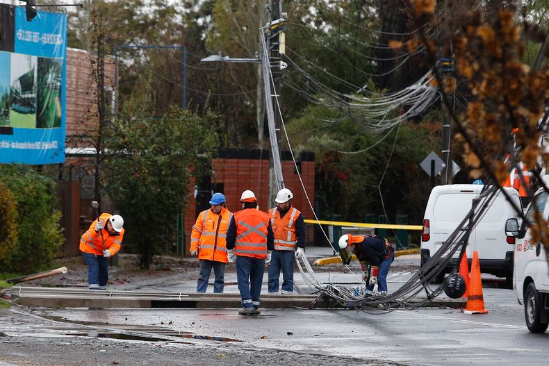 Las comunas afectadas por estos cortes de luz - Agencia Uno