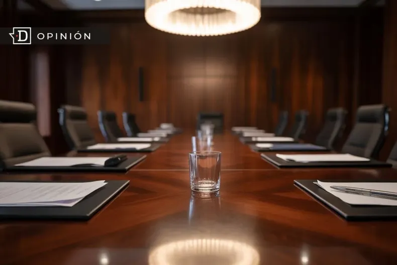 21893 imagen de una mesa de un directoriode empresa con las sillas.webp