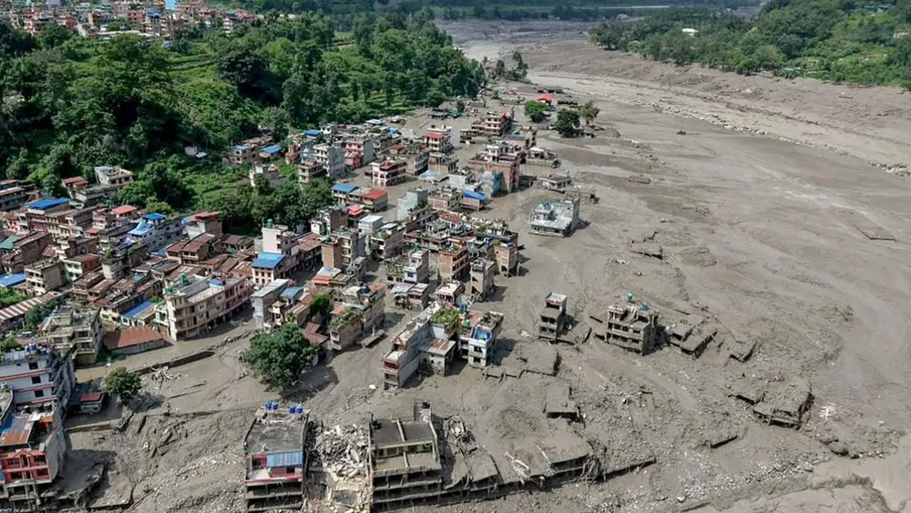 Tragedia en Nepal.